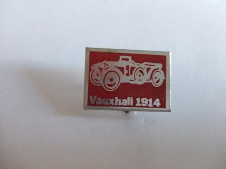 Vauxhall 1914 oldtimer rood